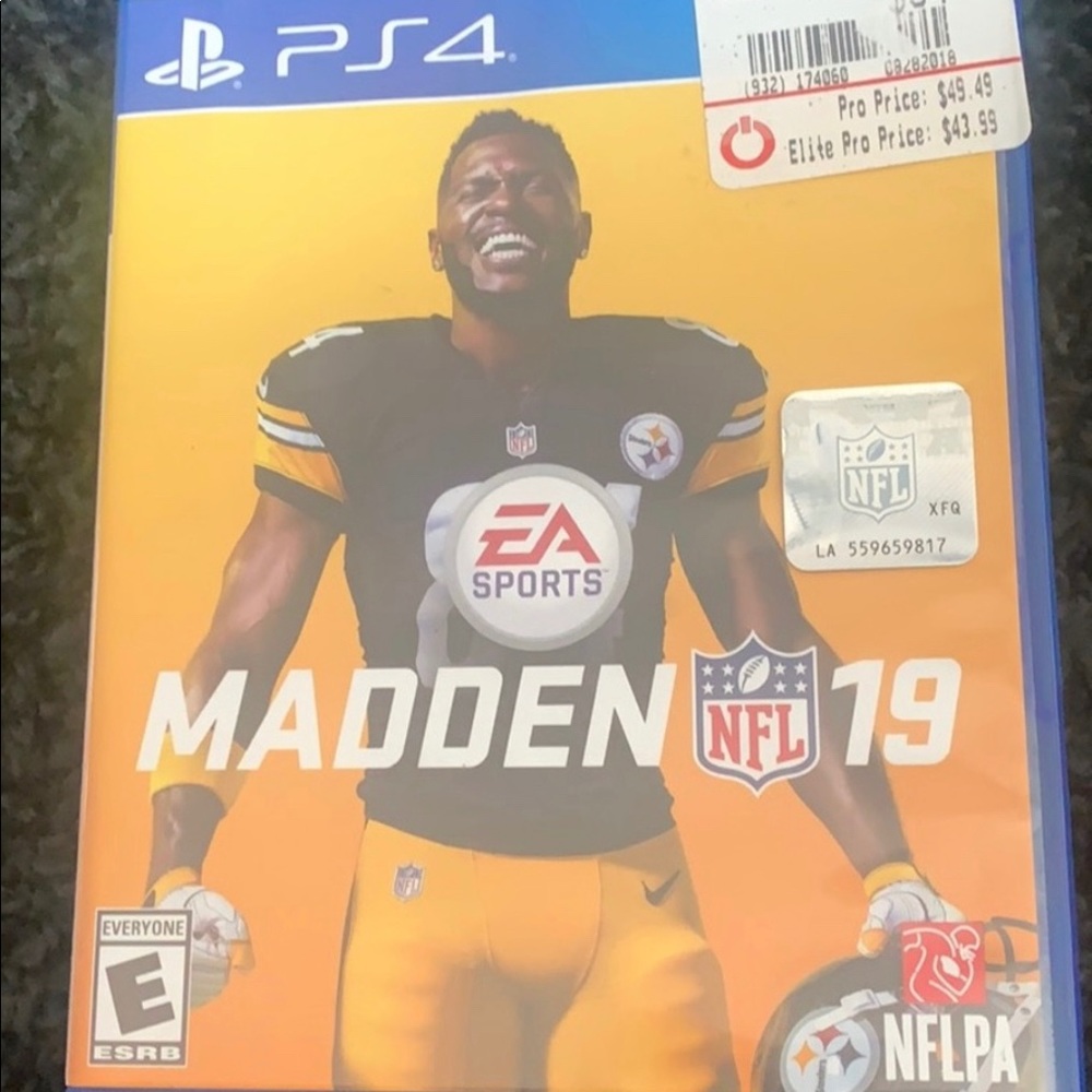 Madden 19 for PS4